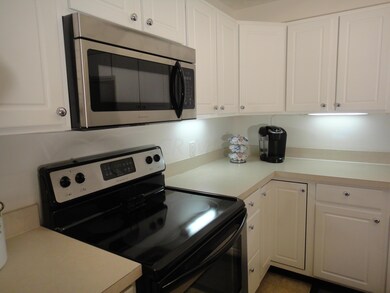 Smoothtop Stove and Built-In Microwave