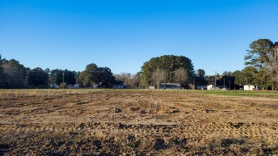 View of lot from back of lot.