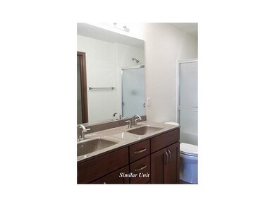 Master Bathroom. Picture is of Similar Unit.