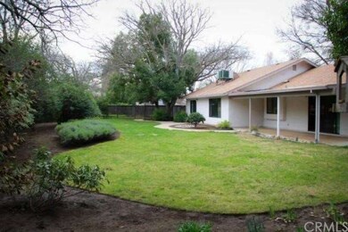 Large private yard
