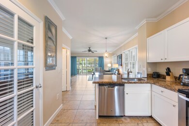 Entry into kitchen