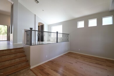 Living room & dining room