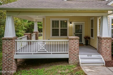 Partial Wrap Around Porch