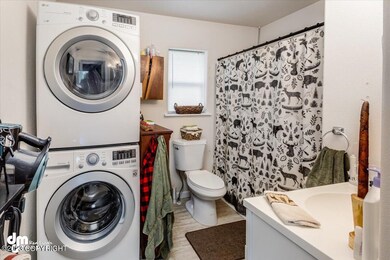 Bathroom with Laundry