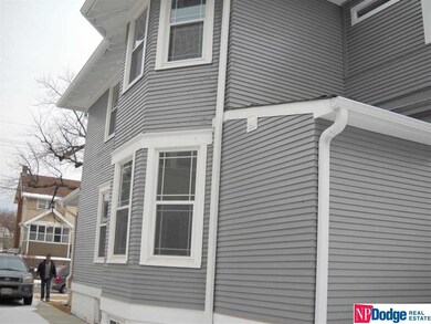 New exterior paint & windows.