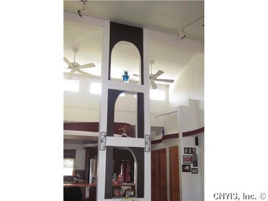 Living Room Cathedral Ceilings ceiling fans