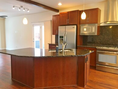 Island Breakfast Bar
