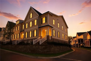 View of front of house with board and batten siding and a residential view