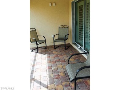 Brick paver screened patio
