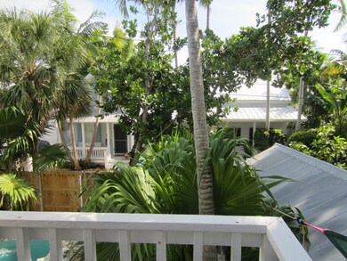 View to Stump  Lane From Porch