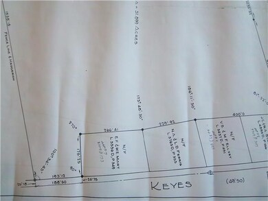 Land 193  of road frontage