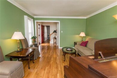 Living Room looking into Foyer