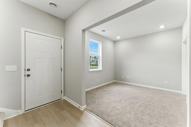 Lower level flex room-All pictures rendering for illustrative purposes only