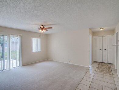 Great room with new carpet and freshly painted