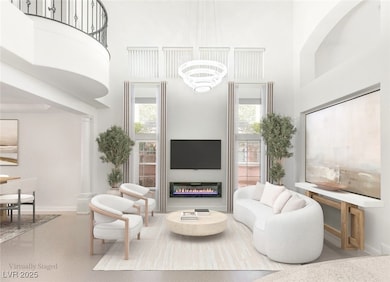 Entry Grand Sitting Room