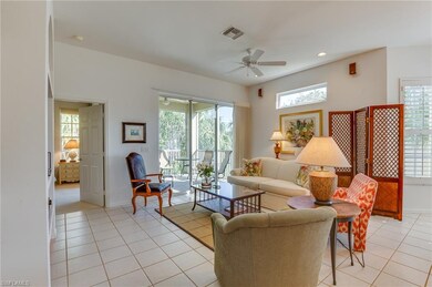 Living Room w/ Large Glass Sliders