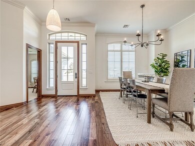Gorgeous wood floors, designer lighting & fresh pa