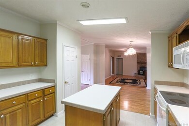 Reverse view of kitchen.
