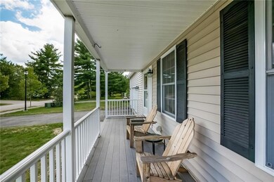 Covered Front Porch