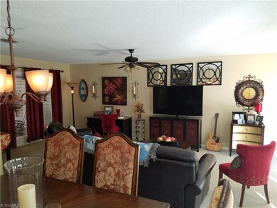 Dining room to living room