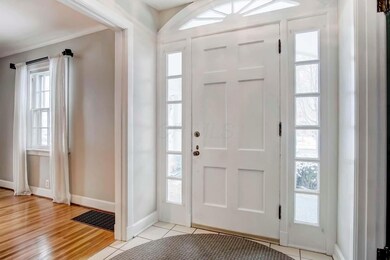 View of foyer