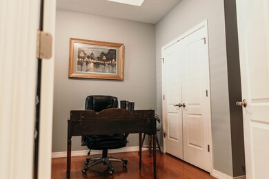 Hallway to Office:Bedroom