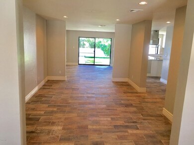 Formal dining into great room