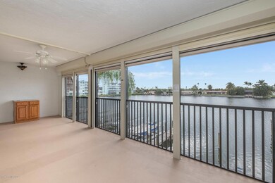 Water Views from Balcony