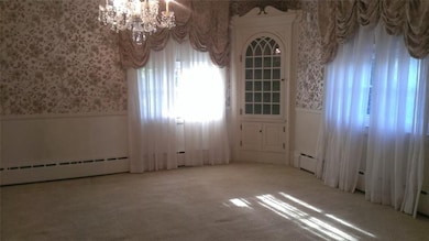 Dining Room with Built-in