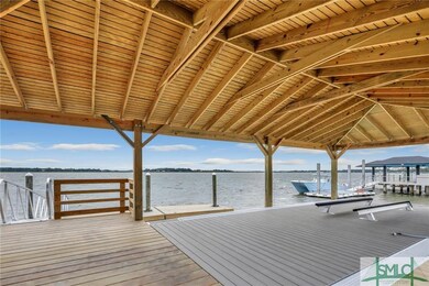 Brand new covered Dock and new boat hoist becomes 