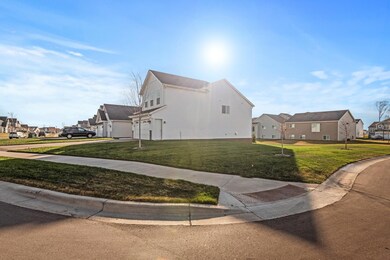 Notice the neighborhood sidewalks!