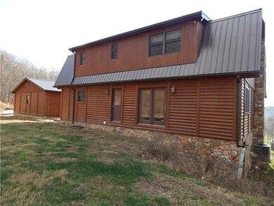 Exterior Back.