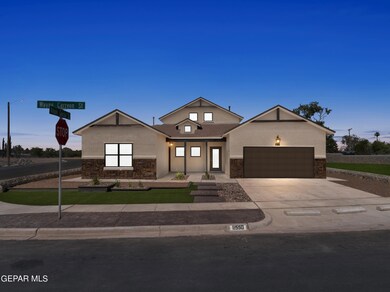 11550 Wayne Carreon St, El Paso, TX 79927 - photo 3