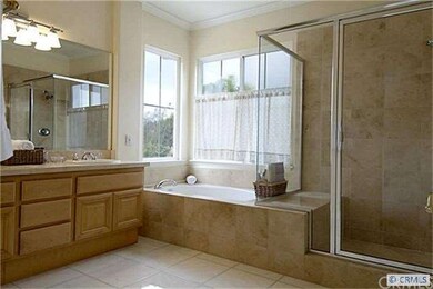 Master Bathroom has natural Light.