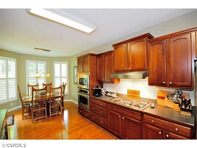 Kitchen - Eat-in area -sits six comfortably.