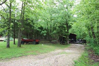 Driveway to Guest House