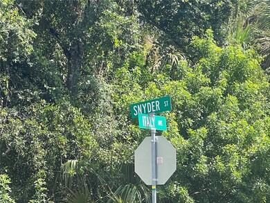 Corner of Snyder St & Italy Ave