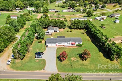 Completely fenced in backyard with privacy