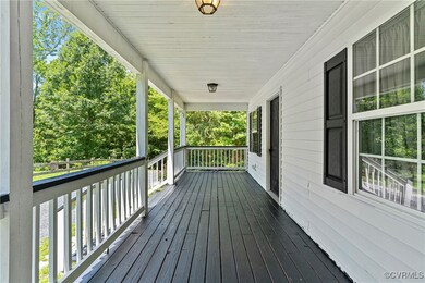 View of porch