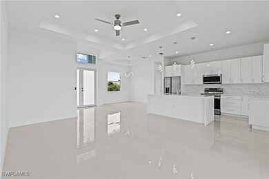 Kitchen featuring appliances with stainless steel