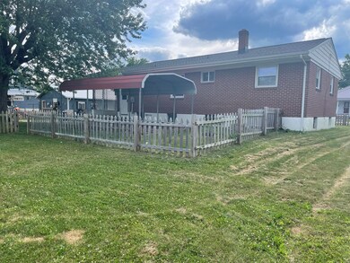 Back View of Property