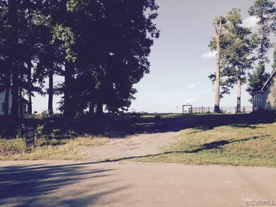 VIEW OF LOT FROM JAMES RIVER OVERVIEW DR.