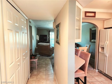 Foyer entry