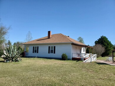 Rear Porch