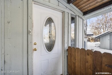 Entrance of Unit B