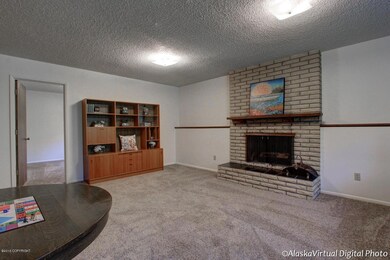 Family Room with Fireplace
