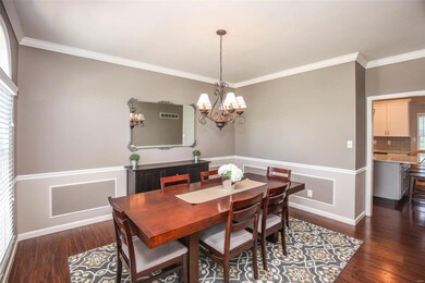 Formal dining room