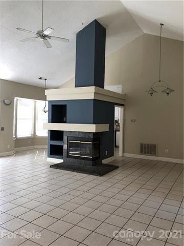 Fireplace in Great Room