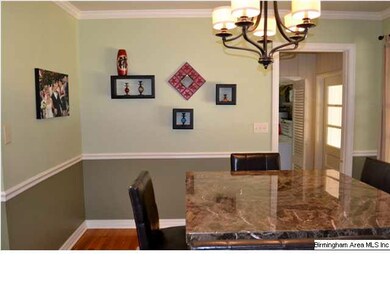 Through the doorway is the laundry room! No scary 