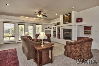 The natural light in living is fantastic.